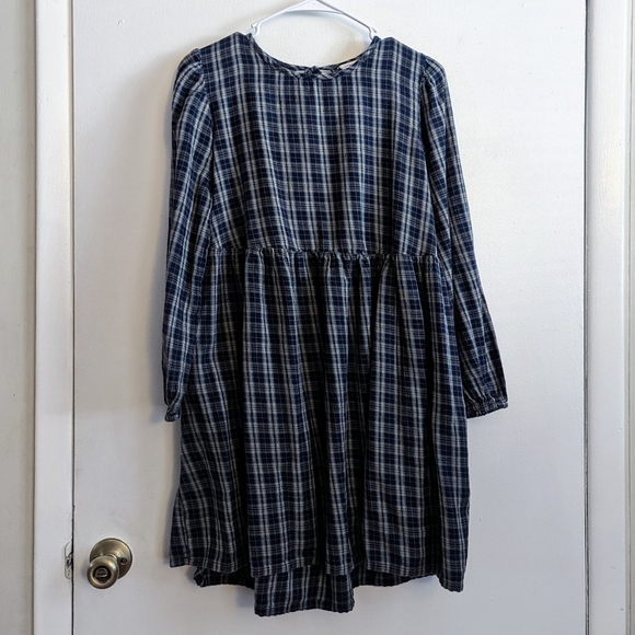 AE Printed Babydoll Dress - Picture 3 of 8